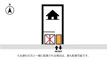 特P 荒田町3-5-1駐車場の図面