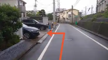 特P 成田町73-3駐車場の周辺