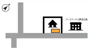 特P 池之端4-8-3駐車場の図面