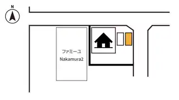 特P 拾六間596-7駐車場の図面