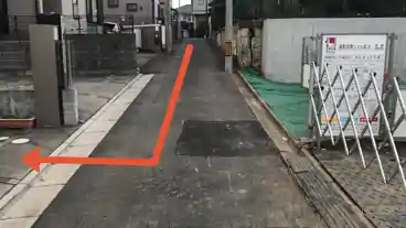 特P  岸町1-12-18-3駐車場の周辺