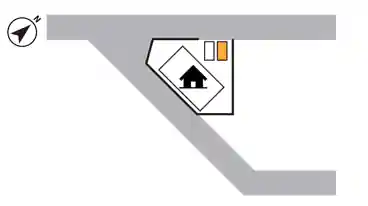 特P 山本新町2-2-24駐車場の図面