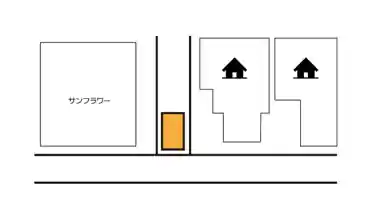 特P 宮内4-15-9-3駐車場の図面