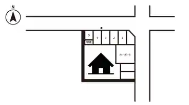 特P 日赤町１−４−１８駐車場の図面