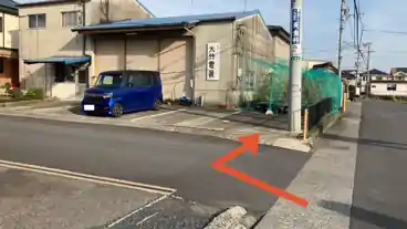 特P 【コンパクトカーまで】宝町2-24の第６駐車場の周辺