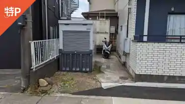 特P 【バイク専用】FK府中市住吉町バイクガレージの全体