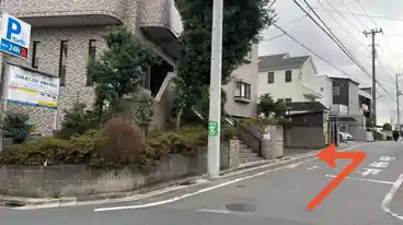 特P 《中型車まで》ソルカーサ公園橋駐車場の周辺