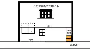 特P 《バイク専用》江東橋3-2-5駐車場の図面