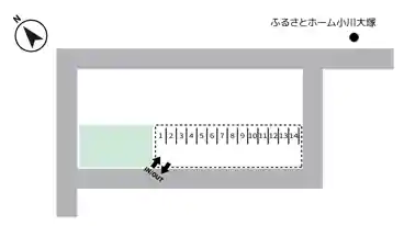 特P 大塚1037-1駐車場の図面