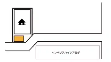 特P 《軽・コンパクト》小日向3-2-5駐車場の図面