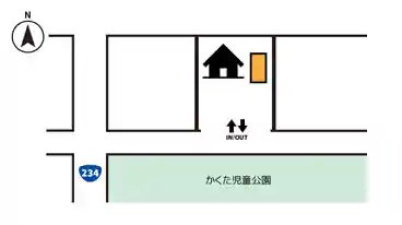 特P 角田128-4駐車場の図面