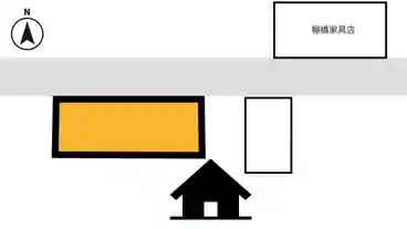 特P 駒場1556-125駐車場の図面