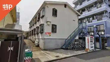 特P 《軽・コンパクト》片倉町445-4駐車場の全体