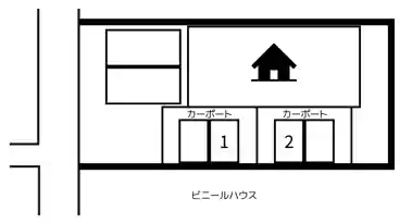 特P 《バイク専用》住吉町134-23駐車場の図面