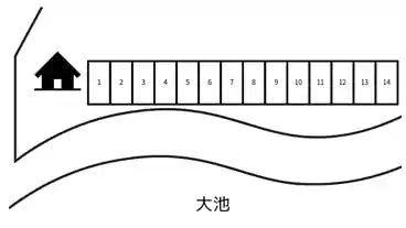 特P ヴァンベール駐車場の図面