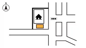 特P 笹岡24-86駐車場の図面