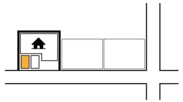 特P 東百合丘4-27-3駐車場の図面