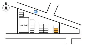 特P ホウバル駐車場の図面