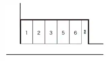 特P ジローパーキングの図面