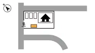 特P 広葉町2ー12ー1駐車場の図面