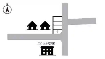 特P 《軽・コンパクト》辻1丁目パーキングBの図面