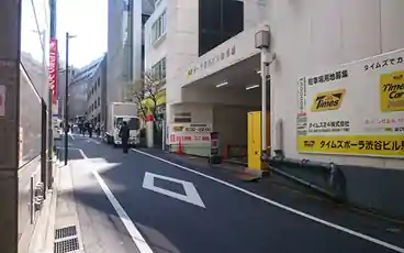 特P タイムズポーラ渋谷ビルの全体