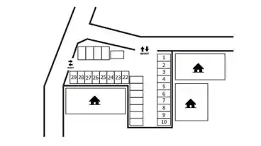 特P 高塚町4657付近駐車場の図面