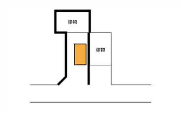 特P 《軽自動車》東仲町12-5駐車場の図面