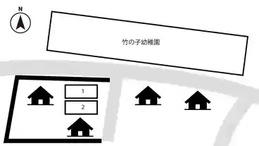 特P 蓑川町3丁目7番地5駐車場の図面