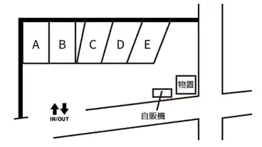 特P 松岡パーキングの図面