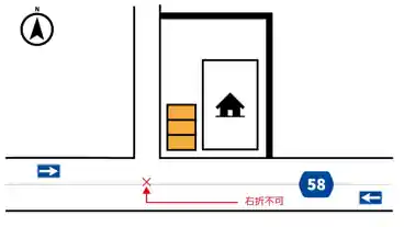 特P 東本郷164-6駐車場の図面