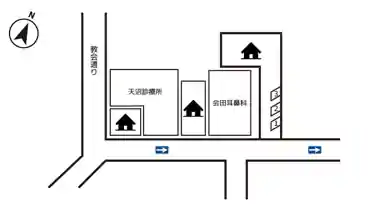 特P 【バイク・原付専用】天沼3-27-5-1駐車場の図面