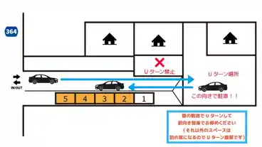 特P 西山町6-8駐車場の図面