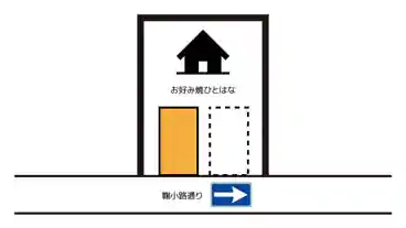 特P 《軽・コンパクト》吉田中阿達町37-12駐車場の図面