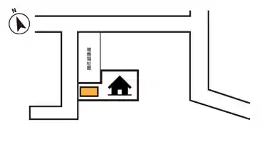 特P 東四つ木3丁目駐車場の図面