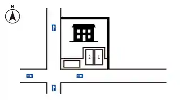 特P 東日暮里1丁目駐車場の図面