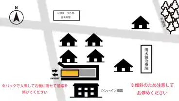 特P 横沢町1329-12駐車場の図面