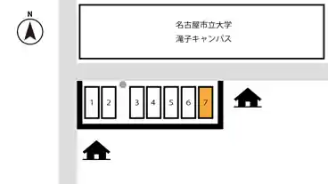 特P 【7番】亀城町５丁目３１−１０付近駐車場のその他1