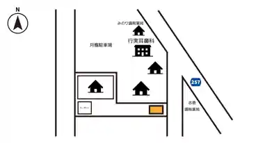 特P 徳力3丁目12-31駐車場の図面