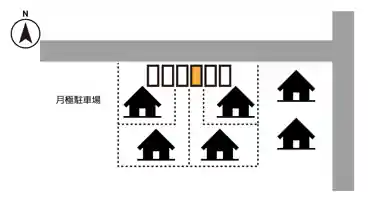 特P 神木本町4-10-16駐車場の図面
