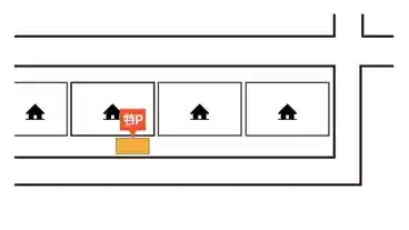 特P 牧の原5-300-26駐車場の図面