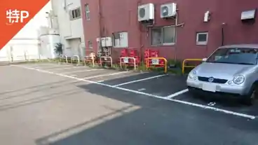 特P 駅前1-3-4駐車場の全体