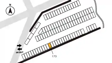 特P 【173番】本地荘駐車場の図面