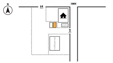 特P 野市町西野1545-1駐車場の図面