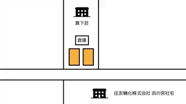 特P 尾上町口里86-27駐車場の図面