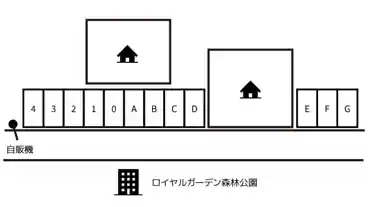 特P ダイヤパーク北根黒松Bの図面