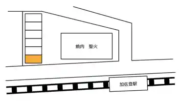 特P 加佐登1-2-1駐車場の図面