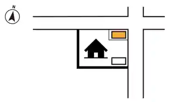 特P 正連寺295-82-9駐車場の図面