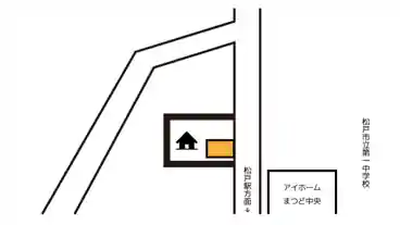 特P 岩瀬47-6駐車場の図面