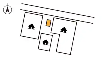 特P 杵築1175駐車場の図面